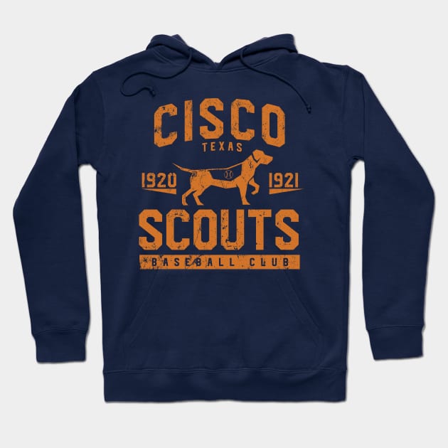 Cisco Scouts Hoodie by MindsparkCreative